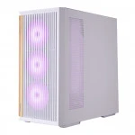 Корпус 1STPLAYER WD7 White WD7-WH-4FA7-W-2FA7R-W Mid-Tower