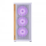 Корпус 1STPLAYER WD7 White WD7-WH-4FA7-W-2FA7R-W Mid-Tower