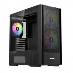 Корпус 1STPLAYER AU7 Black AU7-BK-2FA7-14-2FA7R-1FA7 Mid-Tower