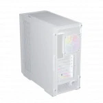 Корпус 1STPLAYER AU7 White AU7-WH-2FA7-14-W-2FA7R-W-1FA7-W Mid-Tower