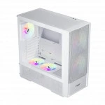 Корпус 1STPLAYER AU7 White AU7-WH-2FA7-14-W-2FA7R-W-1FA7-W Mid-Tower