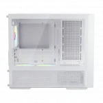 Корпус 1STPLAYER AU6 White AU6-WH-2FA7-14-W-2FA7R-W-1FA7-W Mini-Tower