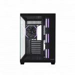 Корпус 1STPLAYER BV7 Black BV7-BK-3FH7R-1FH7 Mid-Tower