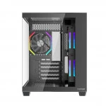 Корпус 1STPLAYER BV6 Black BV6-BK-2FH7R-1FH7 Mini-Tower