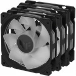 Система охлаждения Asus TUF GAMING TR120 FAN ARGB REVERSE BLACK 3IN1 Для системного блока