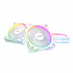 Система охлаждения Asus PRIME MR120 FAN ARGB REVERSE WHITE 3IN1 Для системного блока