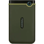 Внешние накопители Transcend StoreJet 25M3 TS1TSJ25M3G 1 ТБ, Интерфейс USB-C