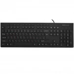 Клавиатура Deluxe DLK-180UB Проводная, USB