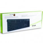 Клавиатура Deluxe DLK-180UB Проводная, USB