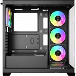 Корпус Ocypus Gamma C72 BK ARGB Gamma-C72-BKD400XX-GL Mid-Tower