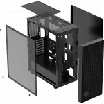 Корпус Ocypus Gamma C70 Black Gamma-C70-BKG000XX-GL Mid-Tower