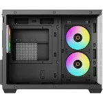 Корпус Ocypus Gamma C54 BK ARGB Gamma-C54-BKD300XX-GL Mini-Tower
