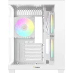 Корпус Ocypus Gamma C54 WH ARGB Gamma-C54-WHD300XX-GL Mini-Tower