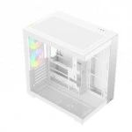 Корпус Ocypus Delta C74 WH ARGB Delta-C74-WHD200XX-GL Mid-Tower