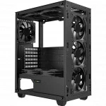 Корпус GameMax Fortress TG Black 1126-3602R0022 Mid-Tower