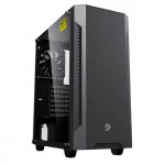 Корпус GameMax Fortress TG Black 1126-3602R0022 Mid-Tower
