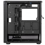 Корпус PCcooler IE200 BK C3-A500BKG1-GL Mid-Tower
