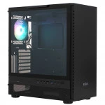 Корпус PCcooler IE200 BK C3-A500BKG1-GL Mid-Tower