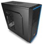 Корпус Deepcool TESSERACT BF Black Mid-Tower