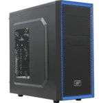 Корпус Deepcool TESSERACT BF Black Mid-Tower