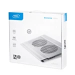 Охлаждающая подставка Deepcool N8 Silver DP-N24N-N8SR