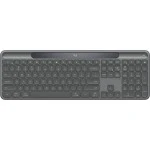 Клавиатура Logitech Signature Slim Solar+ K980 Graphite 920-013768 Беспроводная, Bluetooth