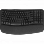 Клавиатура Logitech Wave Keys 920-012319 Беспроводная, Bluetooth