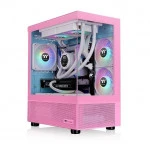 Корпус Thermaltake View 170 TG Bubble Pink CA-1Z4-00MAWN-01 Mini-Tower