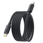 Кабель интерфейсный Baseus Foamed Silicone Pro Magnetic USB-C to USB-C 100W Black E0426D00