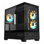 Корпус Gigabyte C201 PANORAMIC C201P M-ATX CASE Mid-Tower