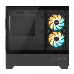 Корпус Gigabyte C201 PANORAMIC C201P M-ATX CASE Mid-Tower