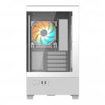 Корпус Gigabyte C201 Panoramic Ice C201PI M-ATX CASE Mid-Tower