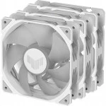 Система охлаждения Asus TUF GAMING TR120 FAN ARGB WHITE 3IN1 Для системного блока