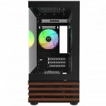 Корпус Thermaltake View 170 WS Black CA-1Z4-00M1WN-WS Mini-Tower