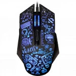 Мышь SmartBuy RUSH X15 Black SBM-745G-K