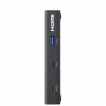 Аксессуар для ПК и Ноутбука UGREEN KVM Switch HDMI+USB 3.0, 2 входа, 1 выход 0014525