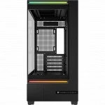 Корпус Thermalright M10 Vision Black TL-M10 Vision Black Mini-Tower