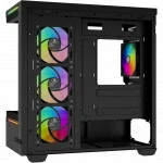 Корпус Thermalright M10 FAN4-C TL-M10 Black FAN4-C Mini-Tower
