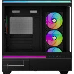 Корпус Thermalright M10 FAN4-C TL-M10 Black FAN4-C Mini-Tower