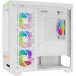 Корпус Thermalright M10 FAN4-C TL-M10 White FAN4-C Mini-Tower