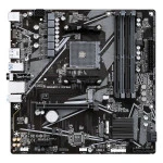 Материнская плата Gigabyte B550M K WIFI6E B550M K WF6E Micro-ATX, AMD AM4