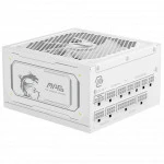 Блок питания MSI MAG A1000GL PCIE5 WHITE 306-7ZP9B51-CE0 1000 Вт