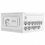 Блок питания MSI MAG A1000GL PCIE5 WHITE 306-7ZP9B51-CE0 1000 Вт