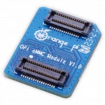 Жесткий диск Orange Pi Orange PI 64 GB eMMC Module SSD (твердотельные), 64 ГБ, 2.5 дюйма, SATA