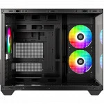 Корпус ID-Cooling VIEW 500 ARGB Black Mini-Tower