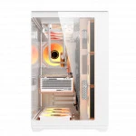 Корпус darkFlash C280 White DF-C280-EATX-WH Mid-Tower