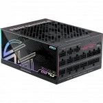 Блок питания MSI MPG Ai1300TS PCIE5 7ZPUB 1300 Вт