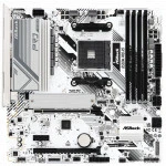 Материнская плата ASRock B550M PRO RS Micro-ATX, AMD AM4