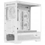 Корпус Sama V43-WHADA6X1-GL Mid-Tower