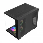 Корпус FSP S342 - Black S342-BA Mini-Tower